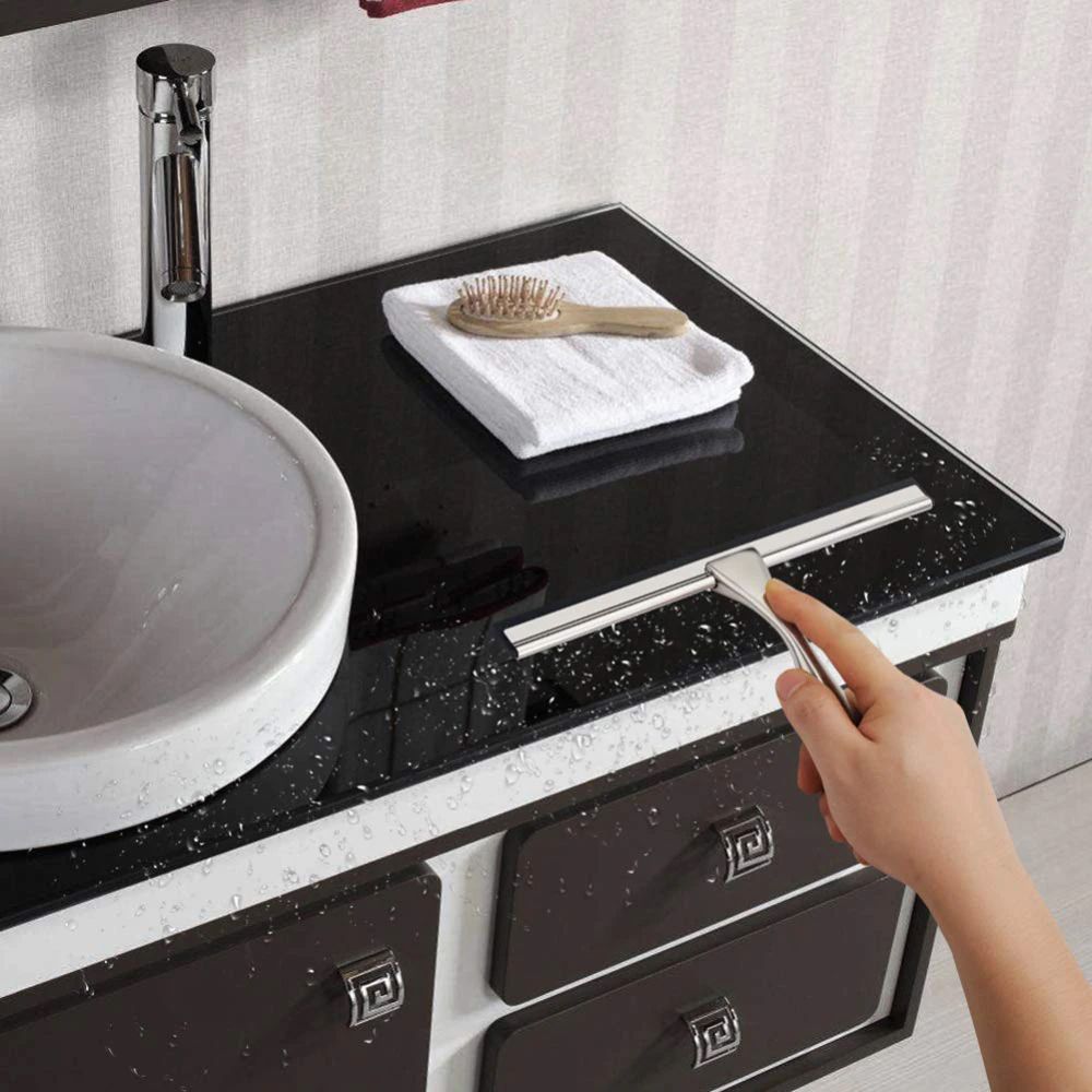 Chromen badkamer Wisser