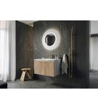 Sapho Lorea Badmeubel 80x50x45 Cm Mat Zwart