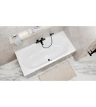 Polysan Levana Tweepersoons Rechthoekig Ligbad 170x80 cm Wit afbeelding 2