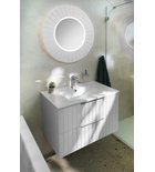 Sapho Cirasa Badmeubel 80x45x50 Cm Wit Mat
