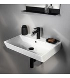 Aqualine Orion Keramische Wastafel 59 X 38,6 Cm Wit
