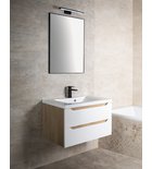 Sapho Wave Badmeubel 80x50x45 Cm Agila