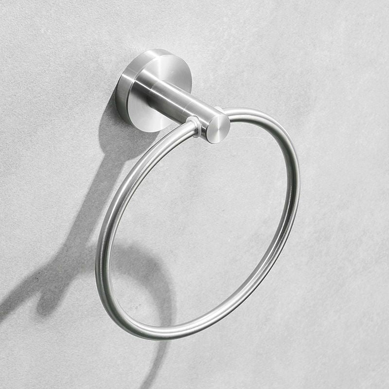 Badkamerhanger RING 332915 MIST 05 BRUSH NICKIEL