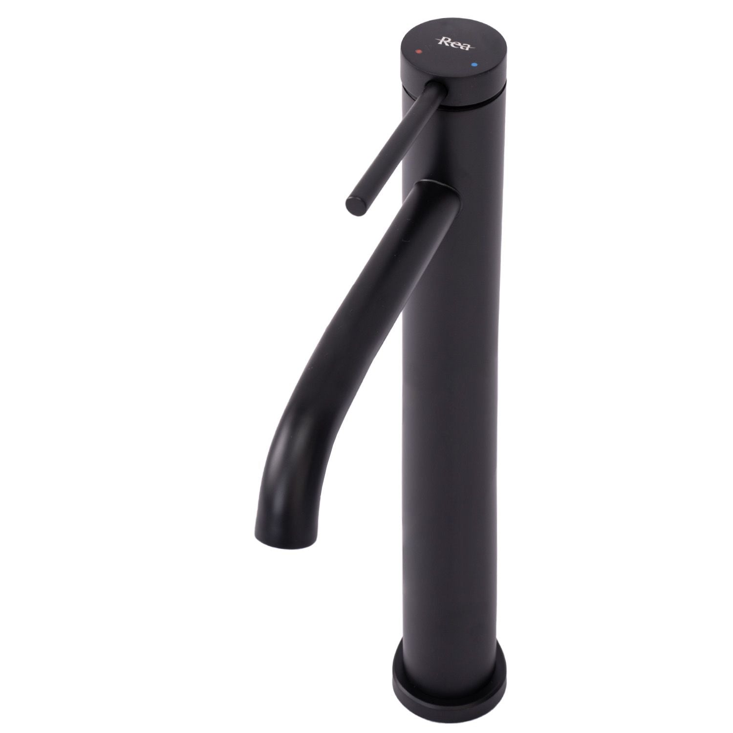 Wastafelkraan Rea Clif Black High