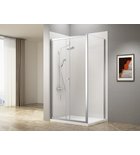 Denipan Douche Wandpaneel 120x210 Cm Mat Wit