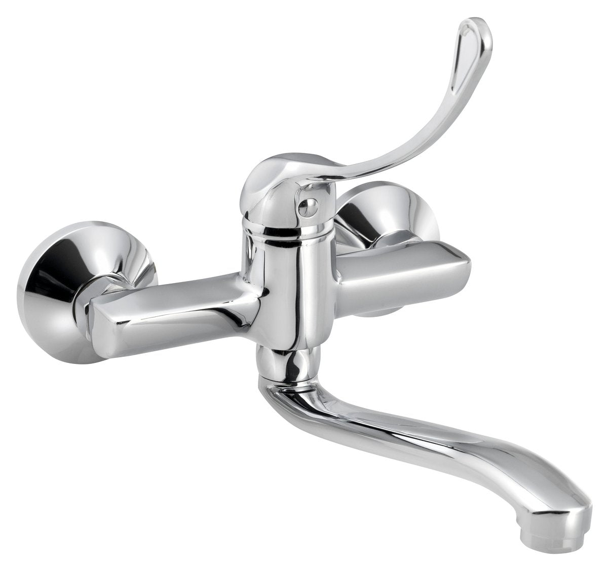 Productfoto Baron Medicinale Wand Wastafelkraan 15 Cm Hartafstand Chroom