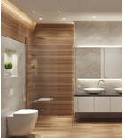 Badkamer Inbouw Plafondspot Ø8,5 cm GU10 4,3W IP65 Wit