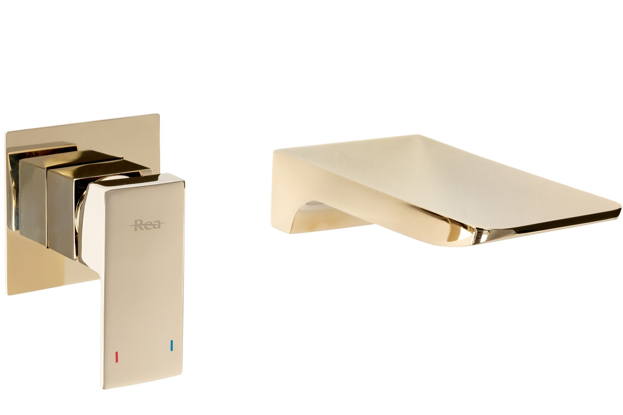 Inbouw wastafelkraan Rea Mason Gold