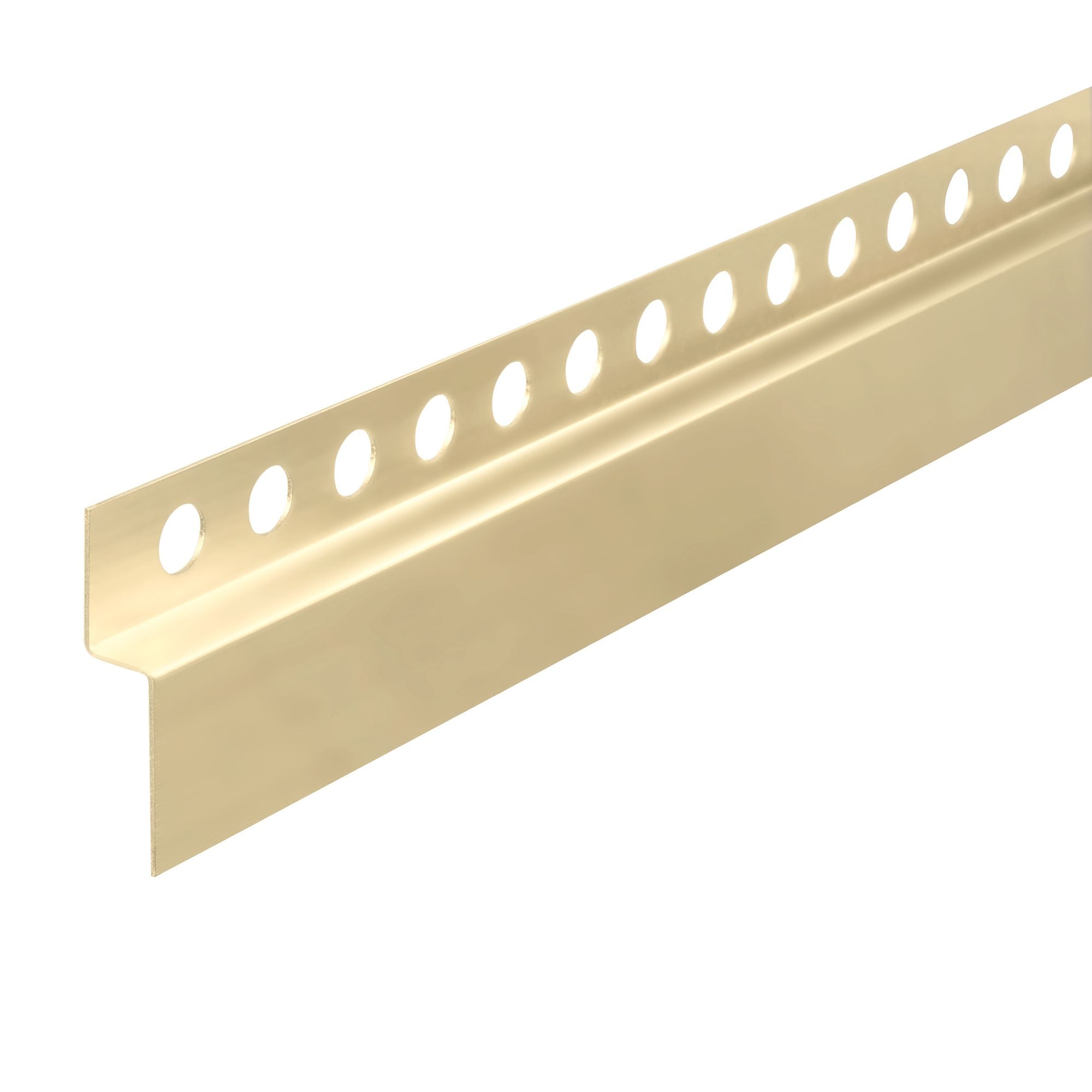 Douchebak profiel 120cm Gold