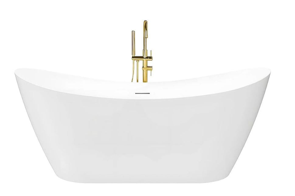 Rea Vrijstaand Bad Ferrano Slim 150 x 73 x 67 cm