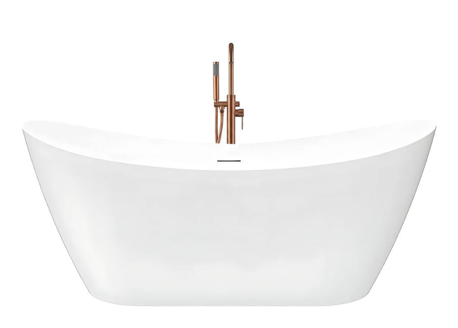 Rea Vrijstaand Bad Ferrano Slim 160 x 80 x 72 cm