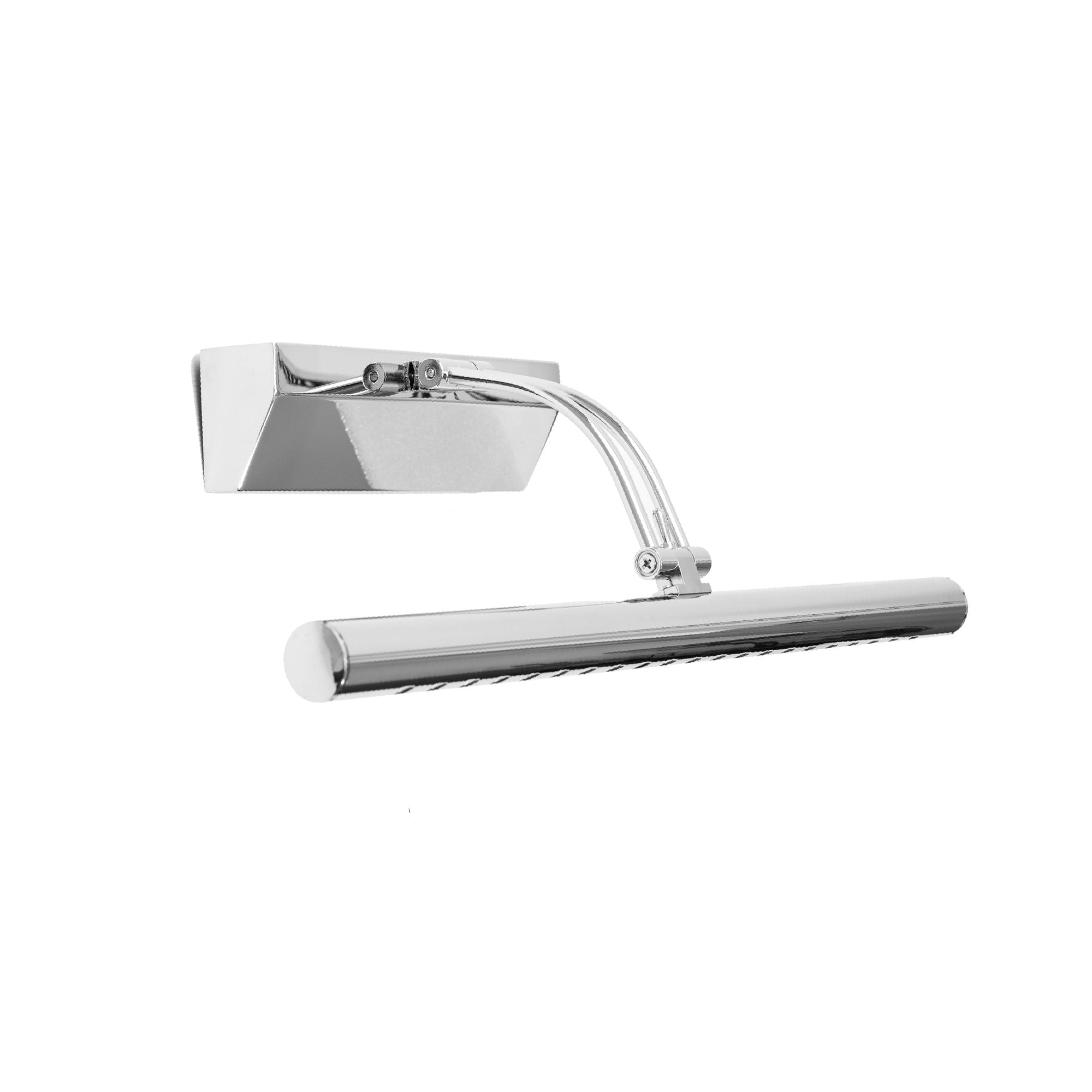 Wandlamp, Azuurblauwe leidde Boven een spiegel 5W 40cm App364-1W Chrome