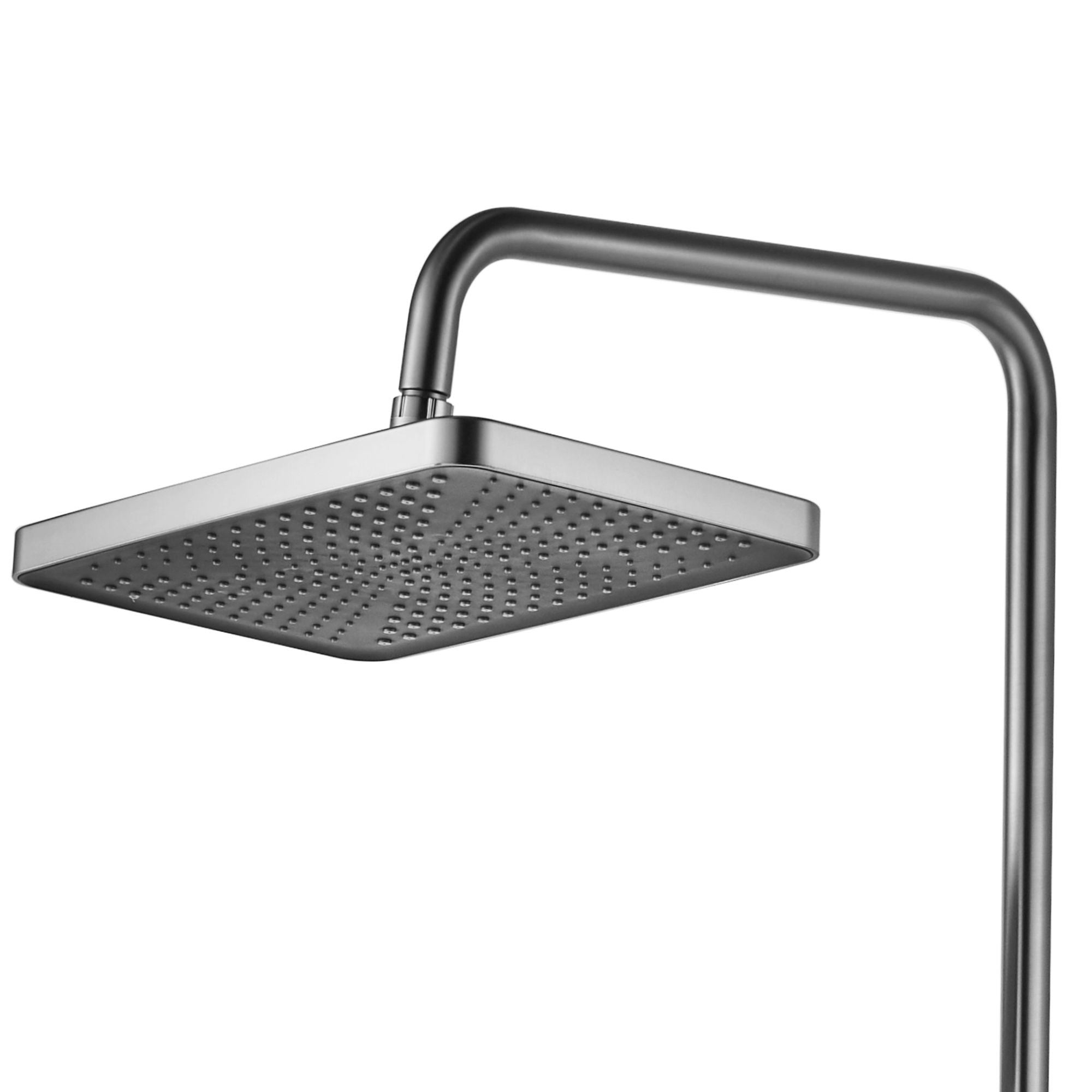 Doucheset REA Helix Geborsteld Steel