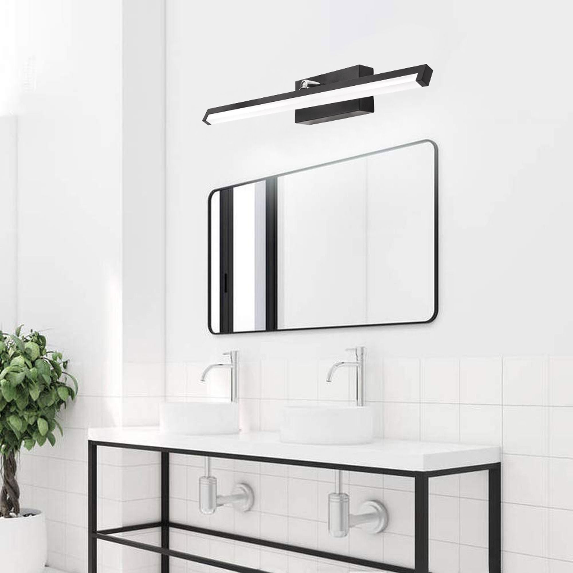 Voor Wandlamp Lampen Azure Led Spiegel 12W 50cm APP373-1W ZPART