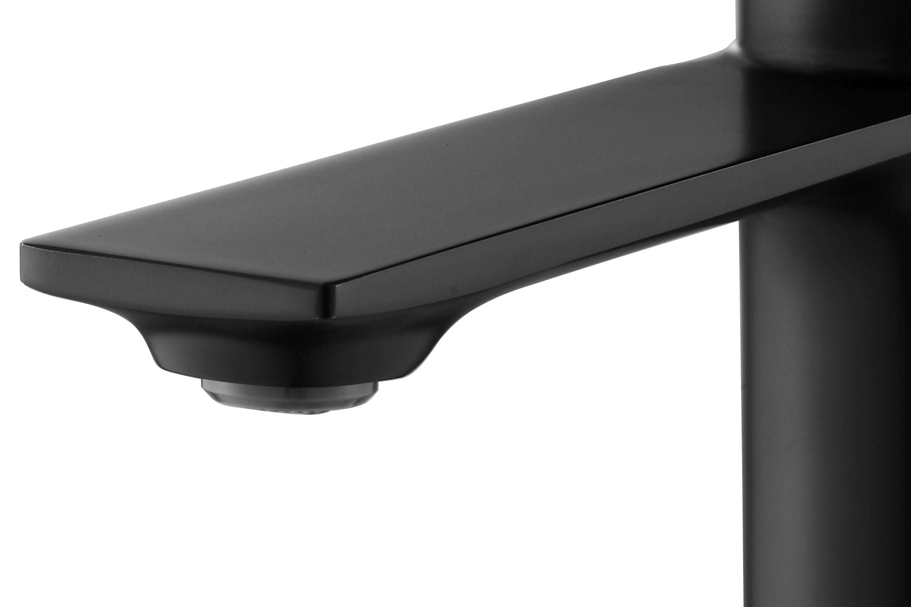 Wastafelkraan Rea Storm Black High