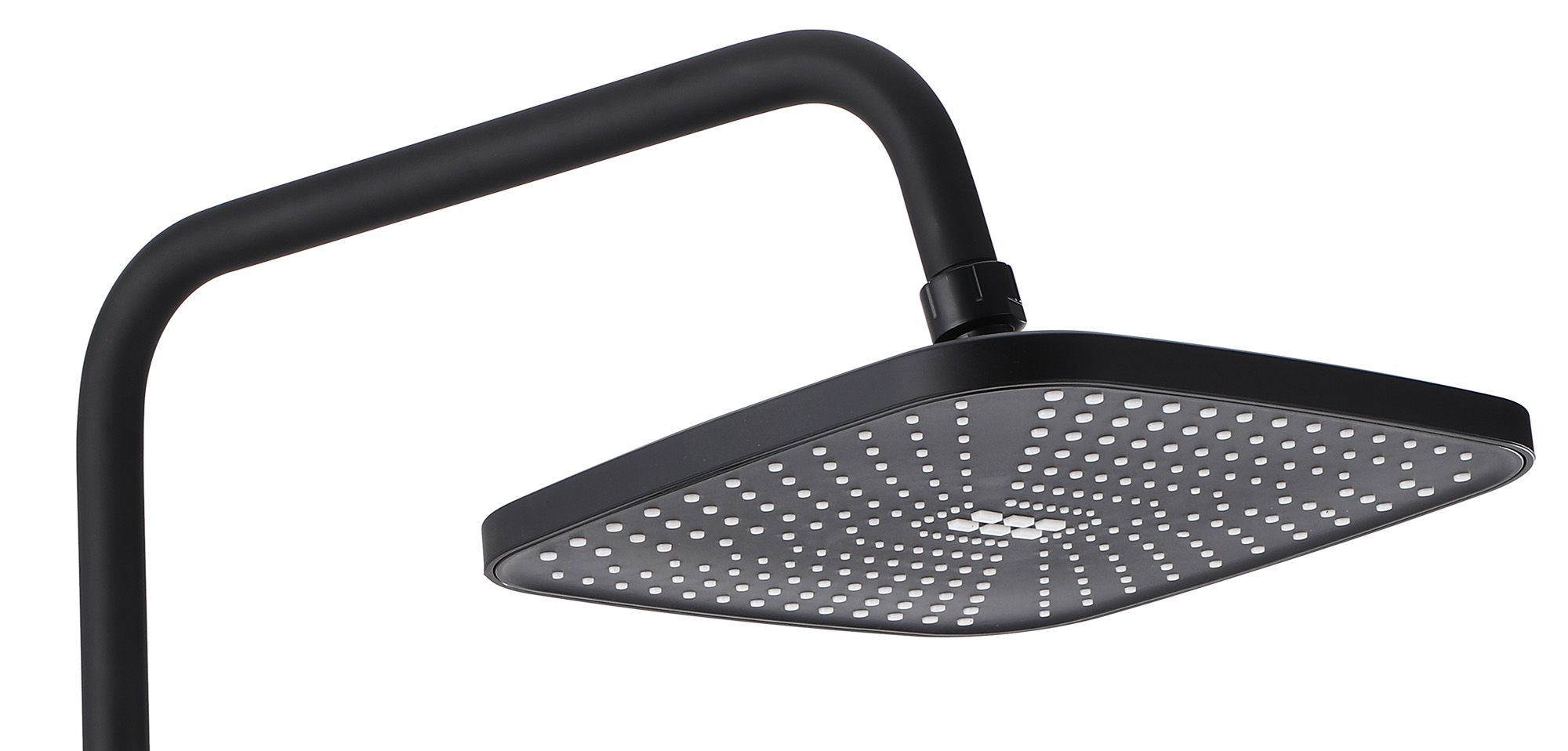 Doucheset REA Storm Mat Zwart Mat 77b