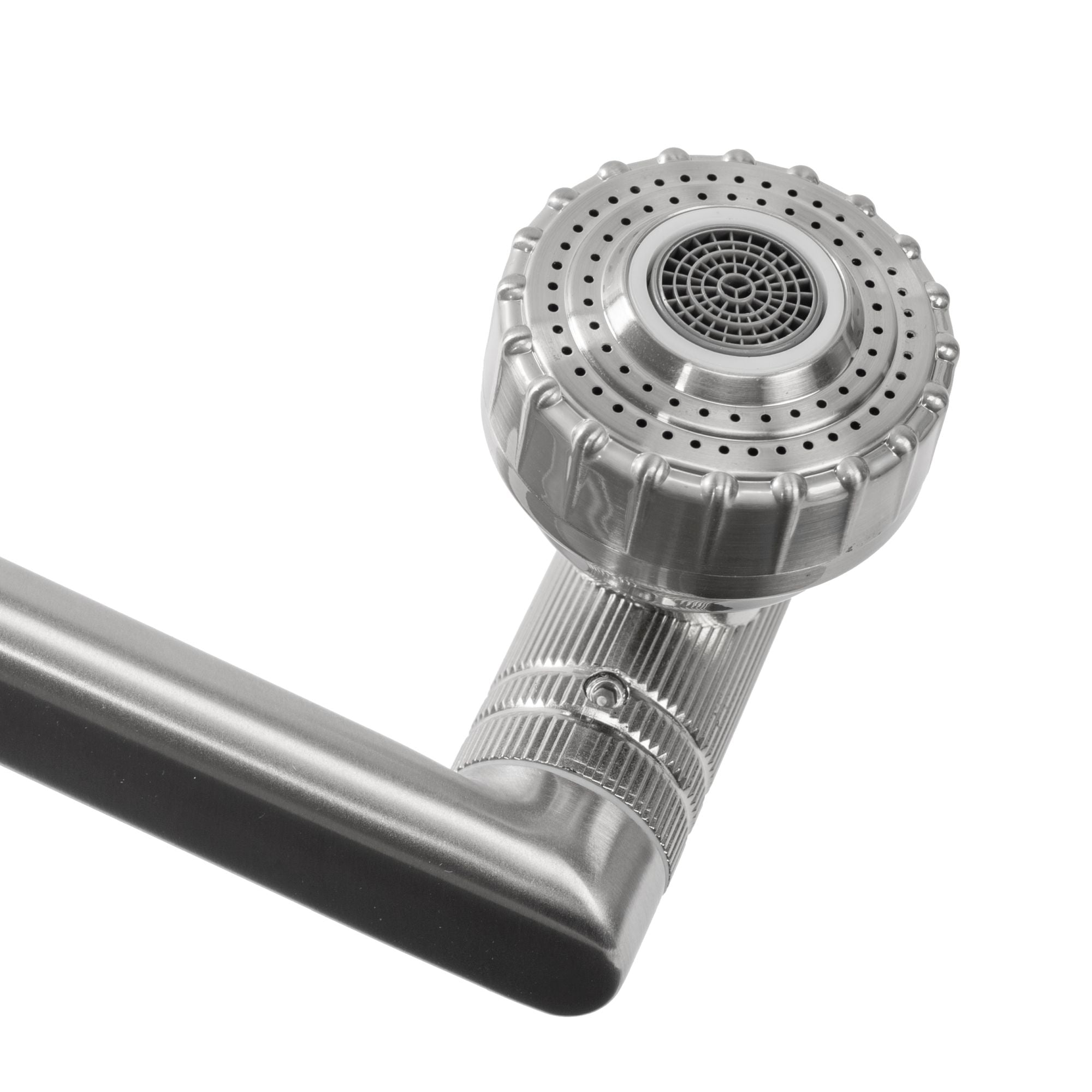 Wastafelkraan Rea Paco Brush Steel High