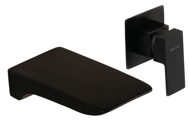 Inbouw wastafelkraan Rea Mason Black