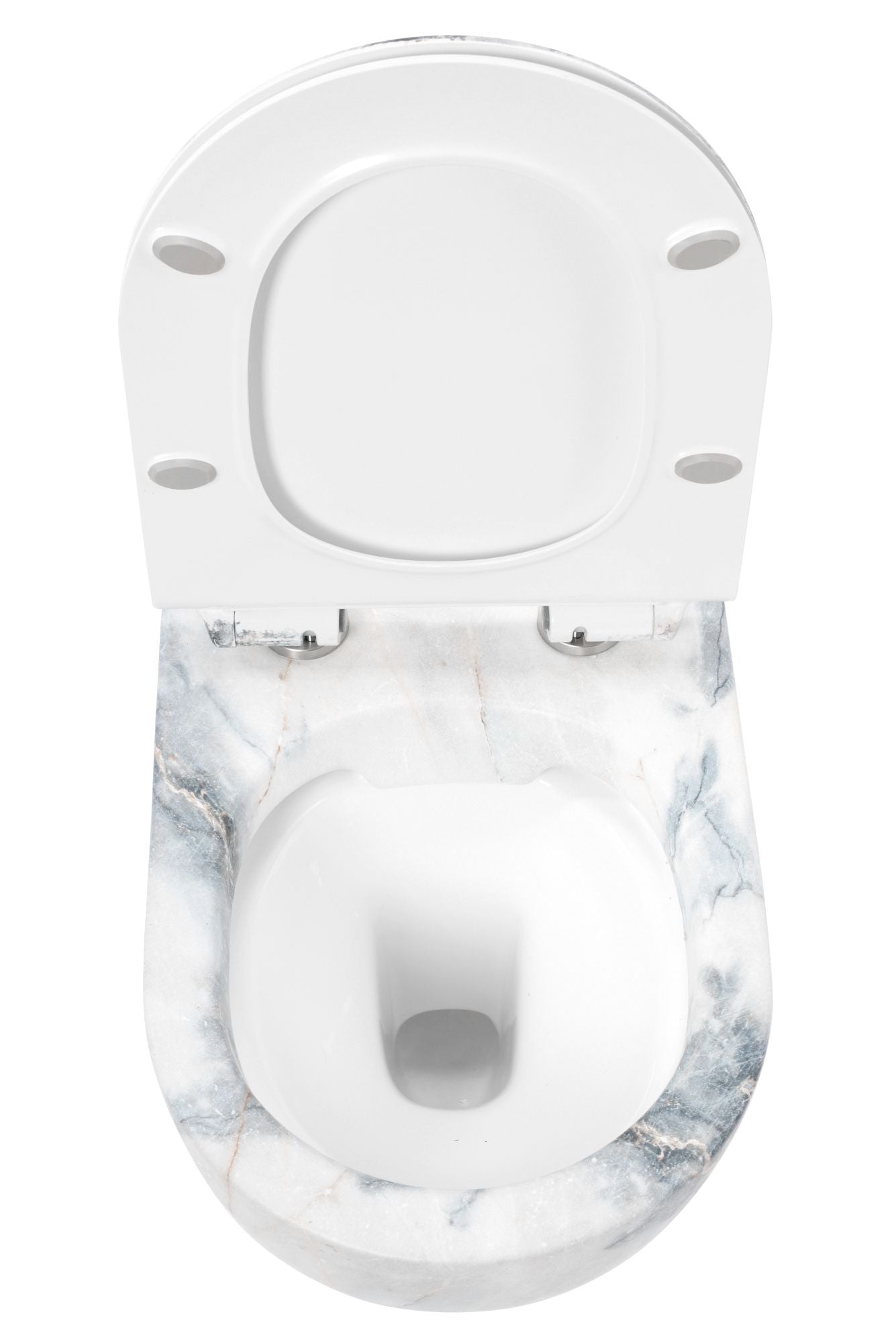 Hangend Toilet Rea Carlos Granit Mat