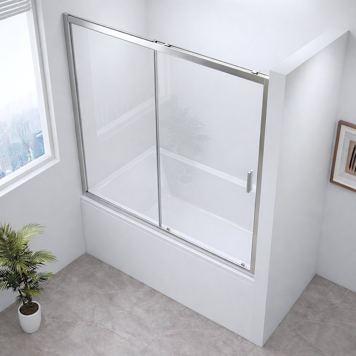Polysan Noemi Rechthoekig Ligbad 150x80 cm Wit afbeelding 2