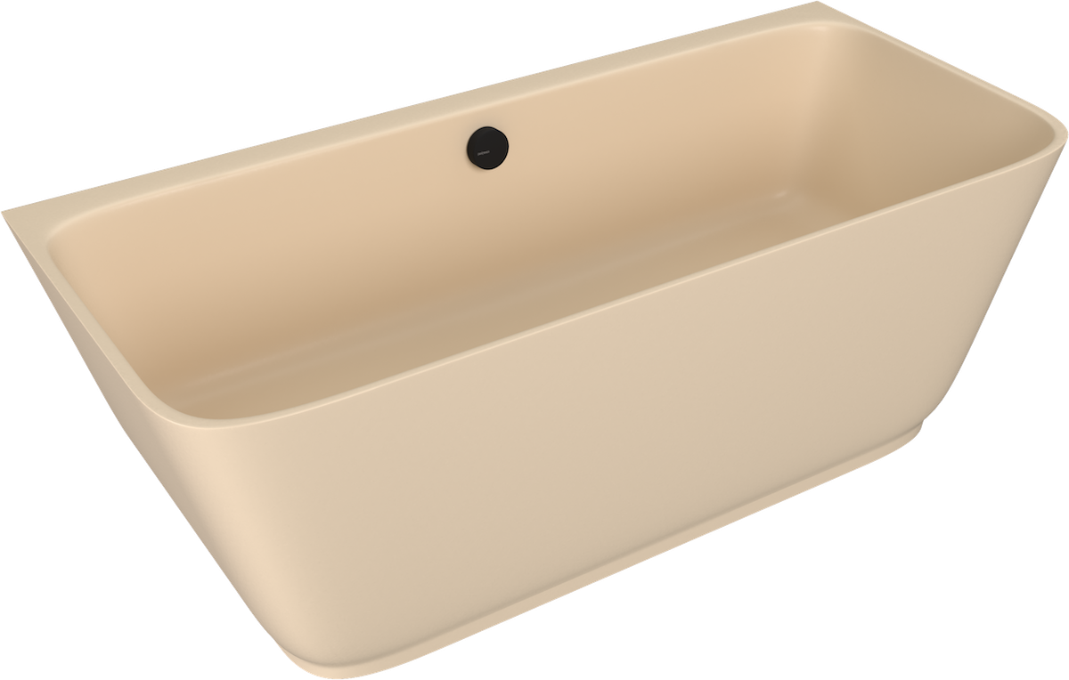 Skylla Back To Wall Bad Cast Marble 169 x 75 x 60 cm Beige