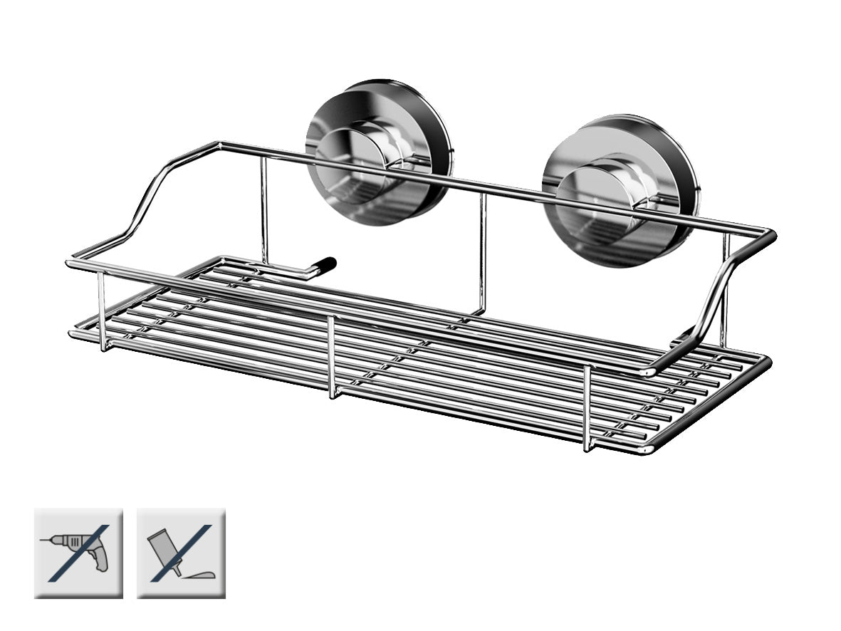 Z12010000 Doucherekje 250 X 95 X 142 Mm, Rvs/Kunststof