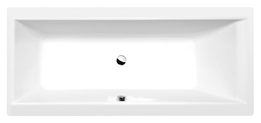 Polysan Cleo Rechthoekig Ligbad 160x70 cm Wit afbeelding 1