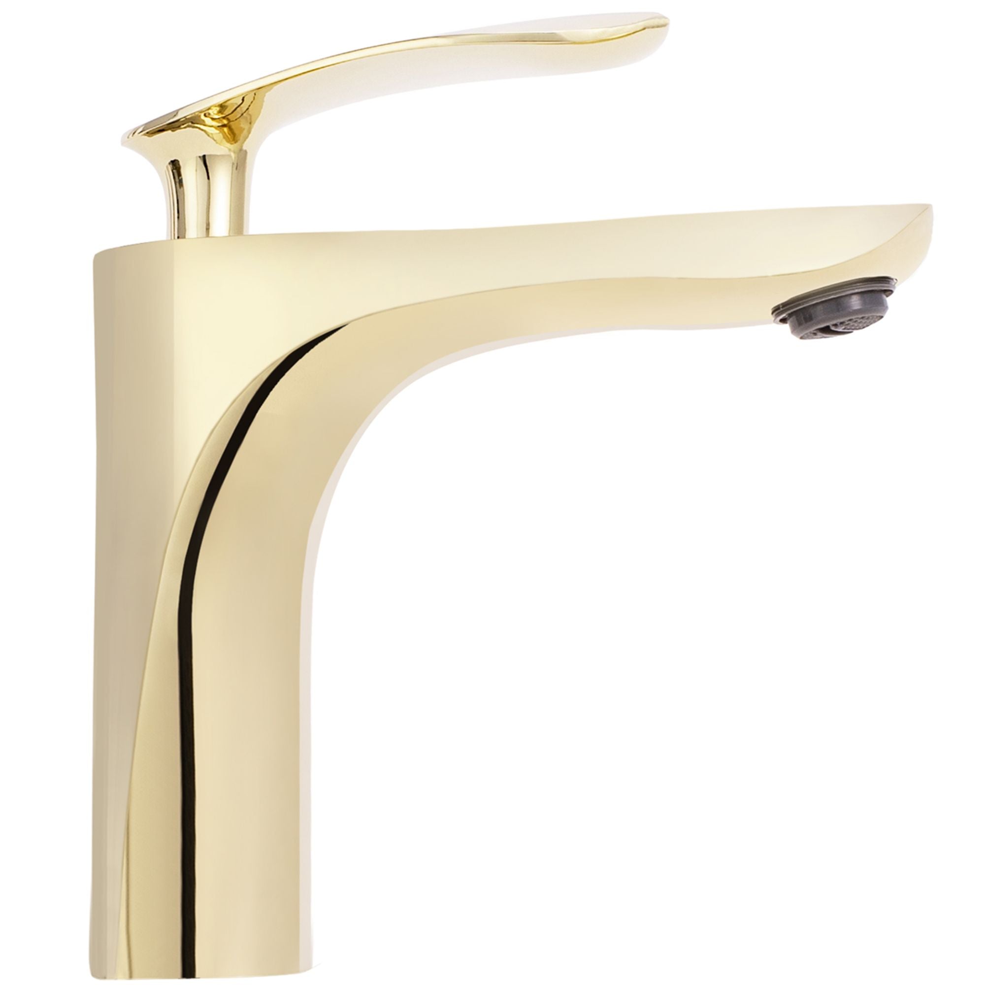 Wastafelkraan Rea Orbit Gold Low