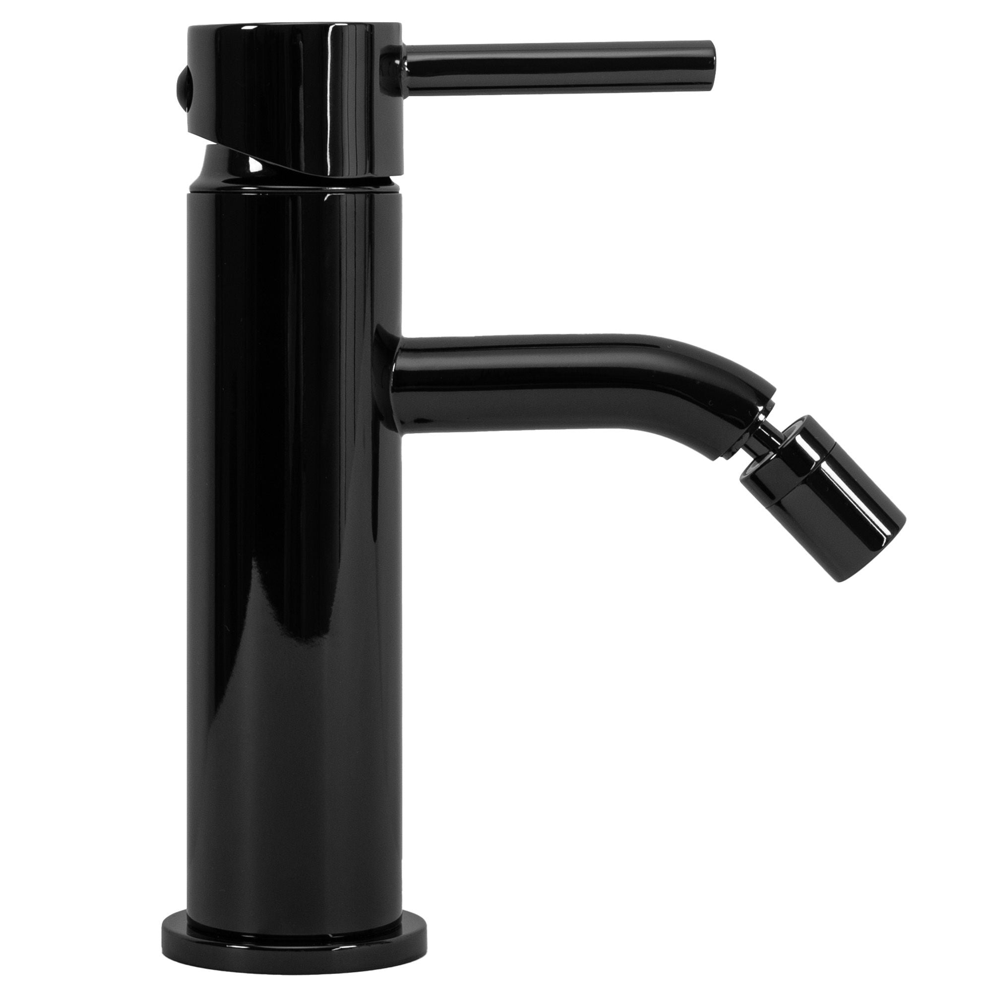 Rea Lungo Gun Metal Bidetkraan