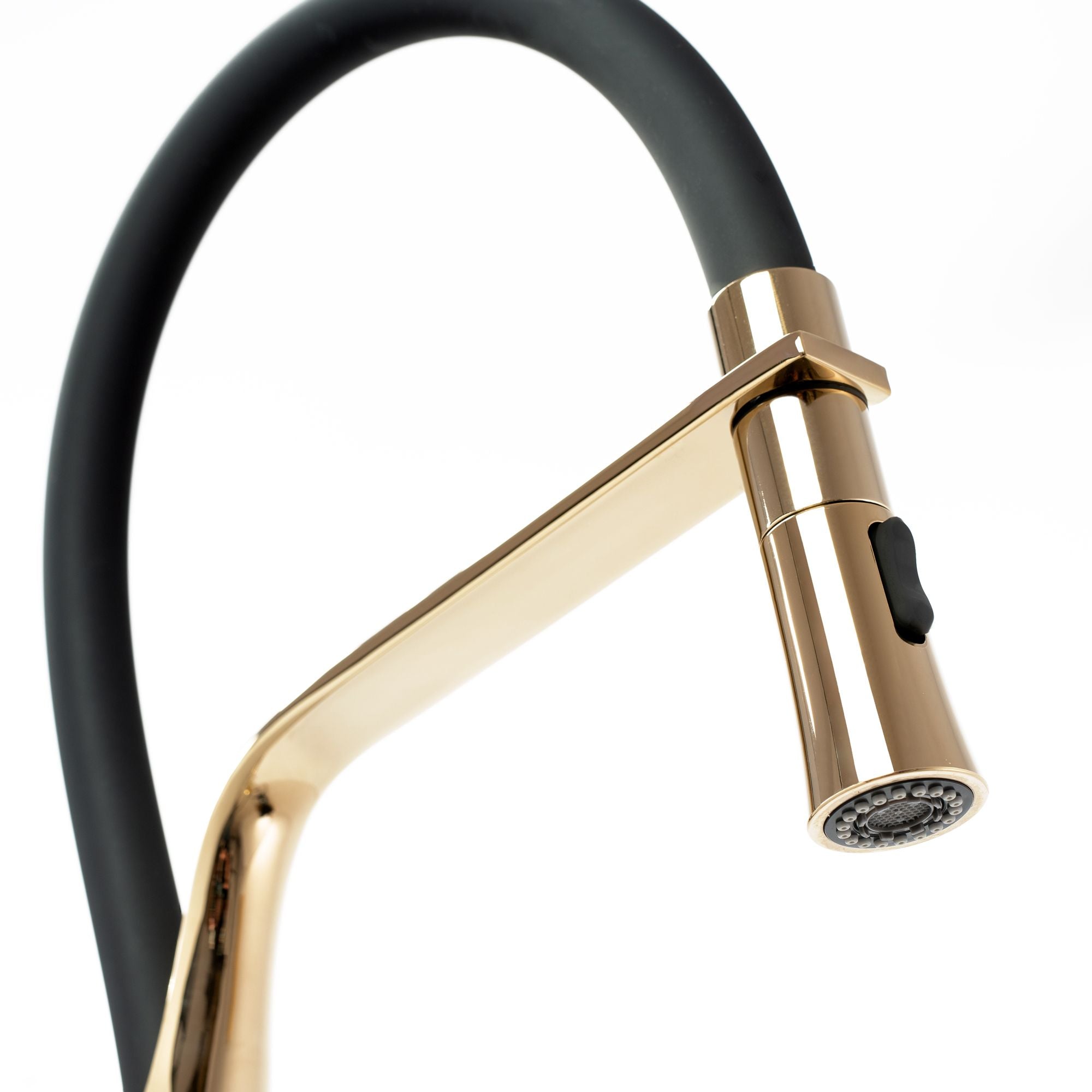 Keukenkraan Rea Castor Black/Gold