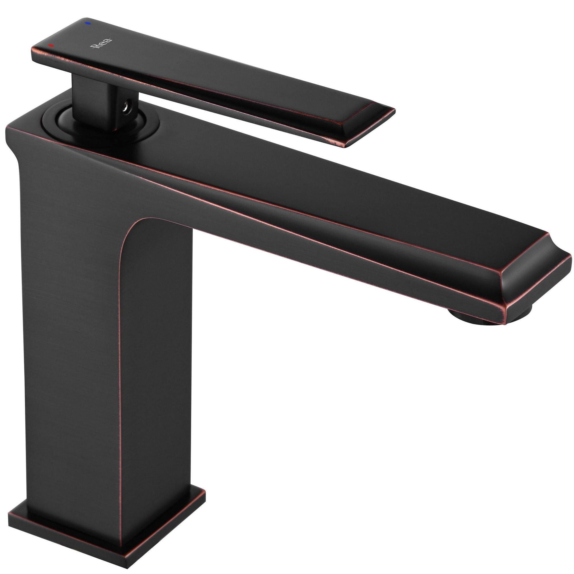 Wastafelkraan Rea Romano Old Black Low