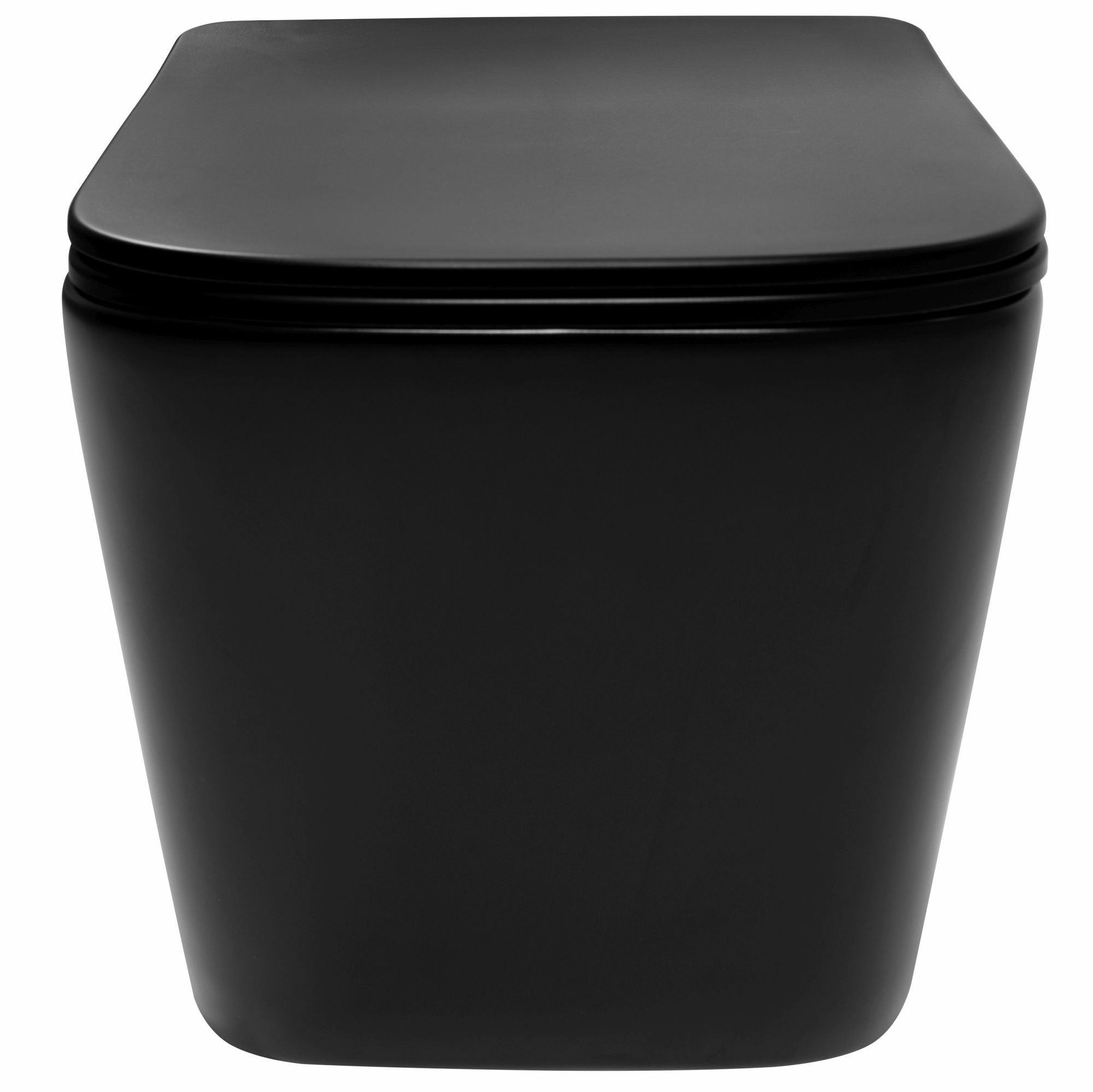Hangend Toilet Rea Julio Black Mat