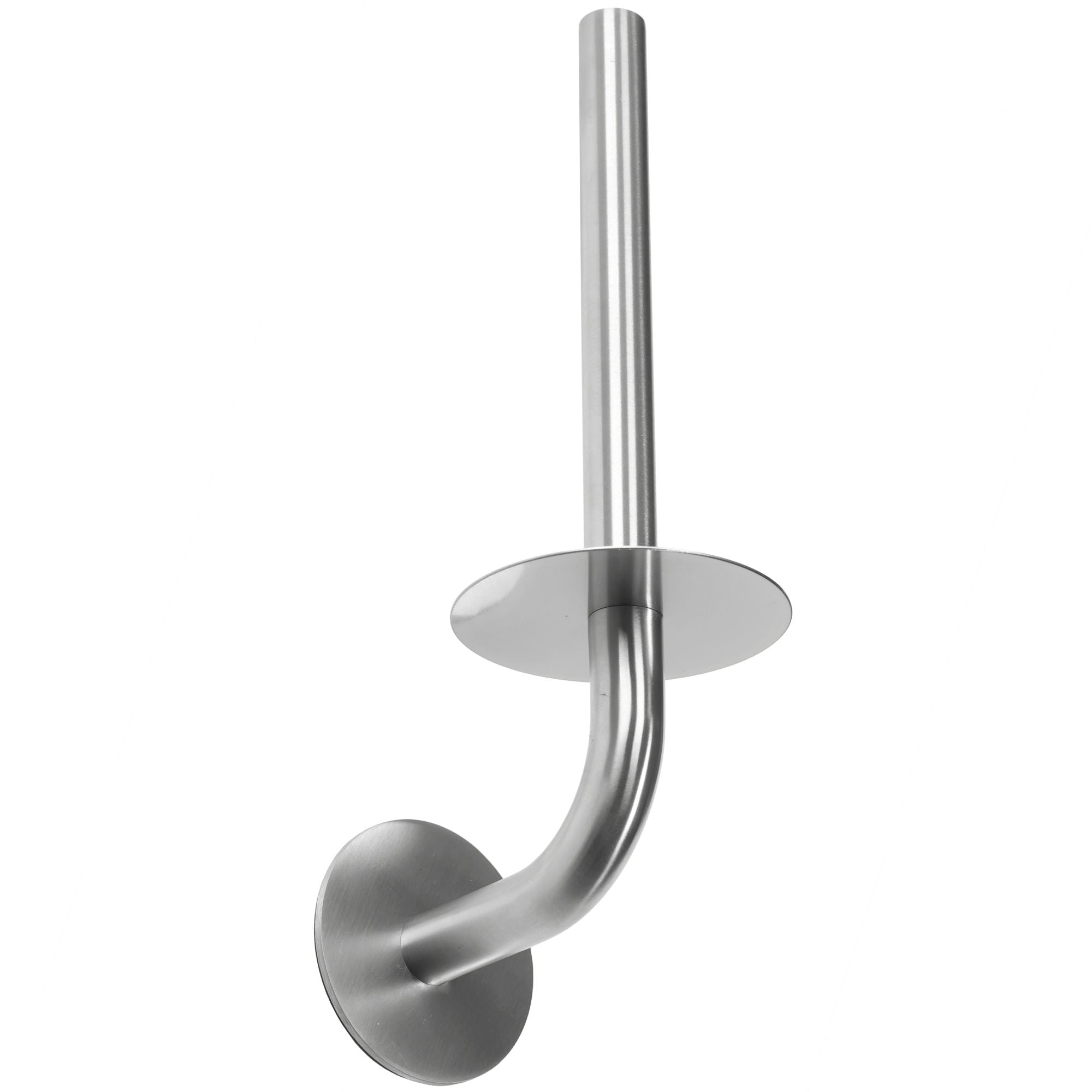 Nikkelborstel Inox 322220 Duo Toiletpapierhouder