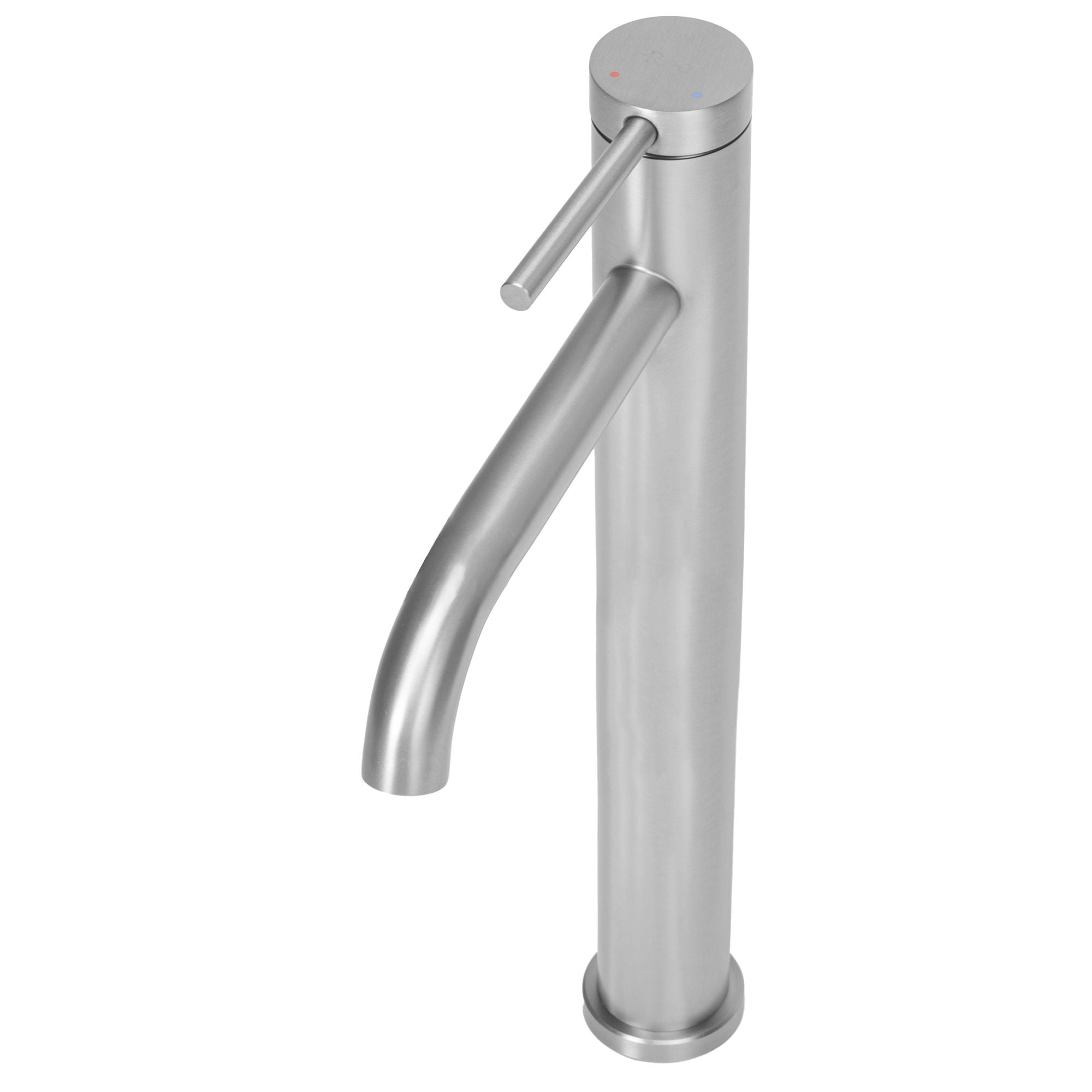 Wastafelkraan Rea Clif Brush Steel High