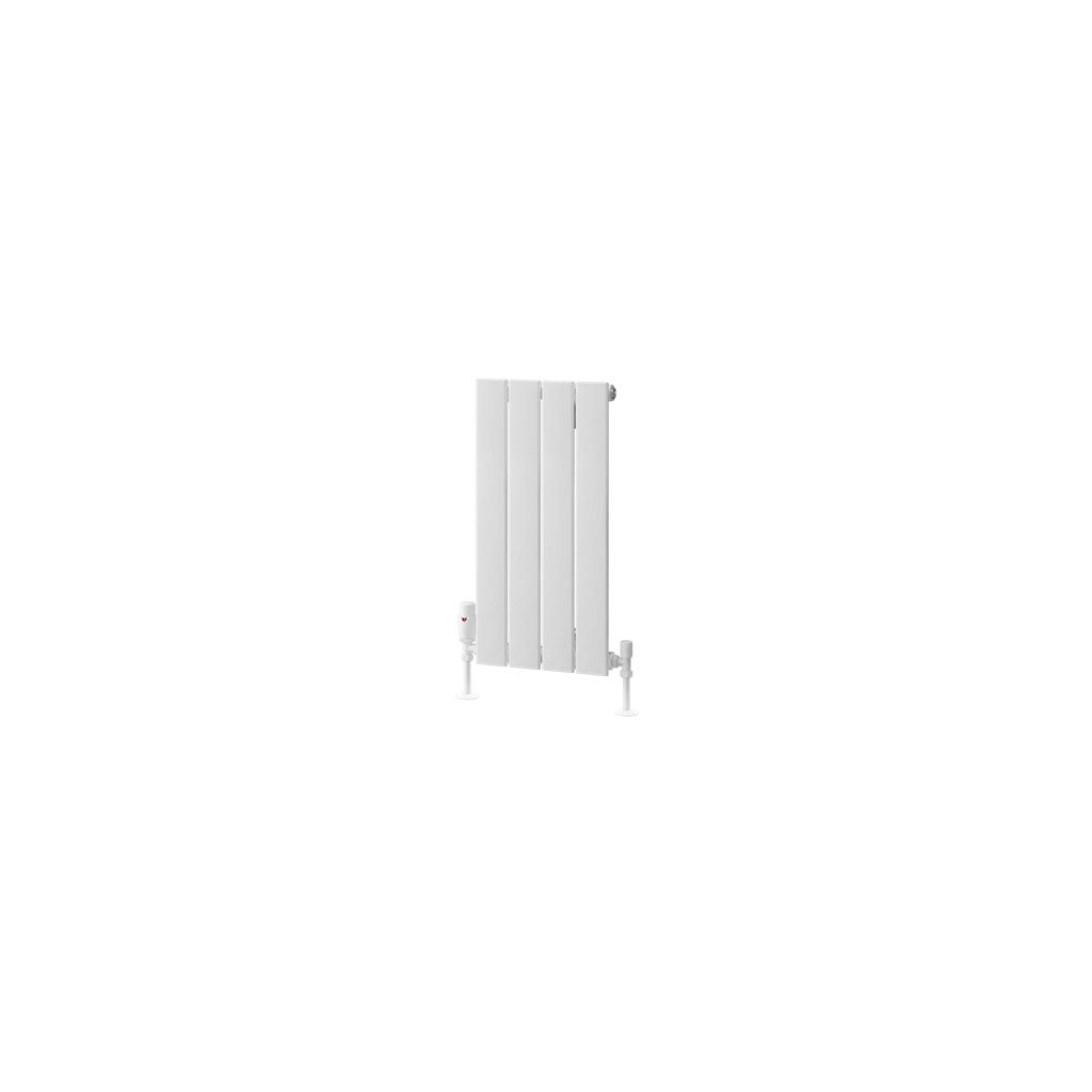 Eastbrook Addington Aluminium Radiator 600 x 292 mm Type 10 - Glans Wit