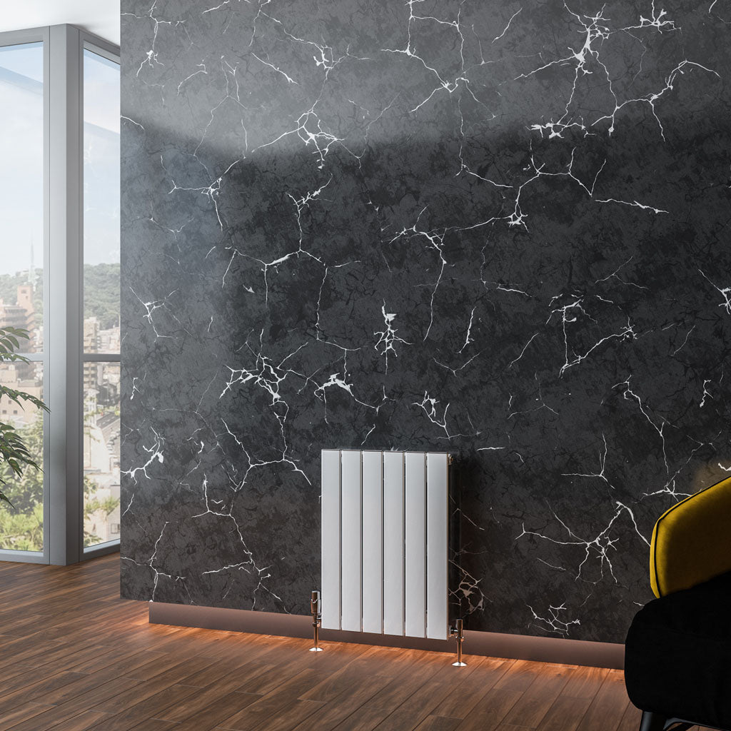 Eastbrook Addington Aluminium Radiator 600 x 440 mm Type 10 - Glans Wit