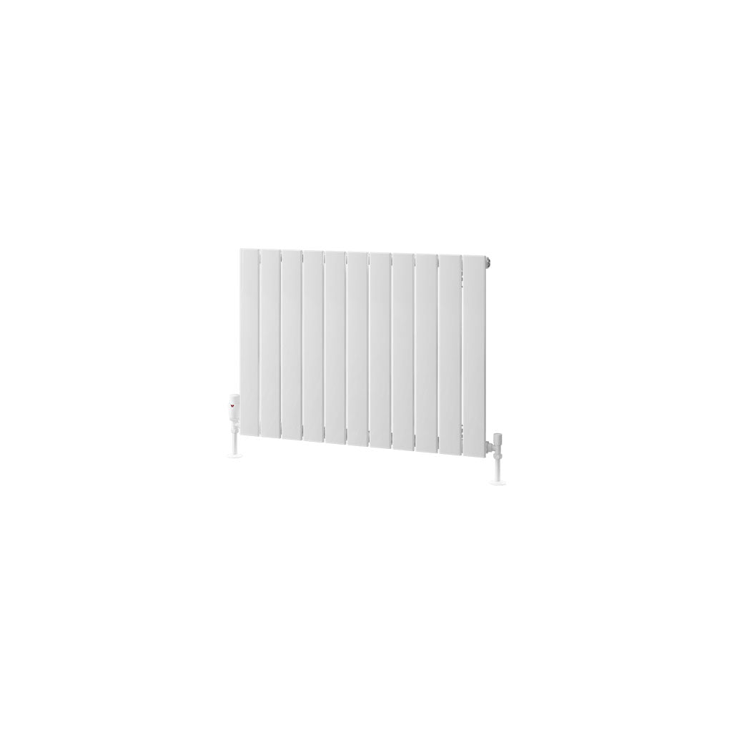 Eastbrook Addington Aluminium Radiator 600 x 810 mm Type 10 - Glans Wit