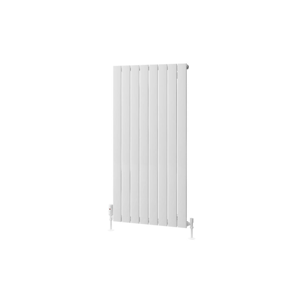 Eastbrook Addington Aluminium Radiator 1200 x 588 mm Type 10 - Glans Wit