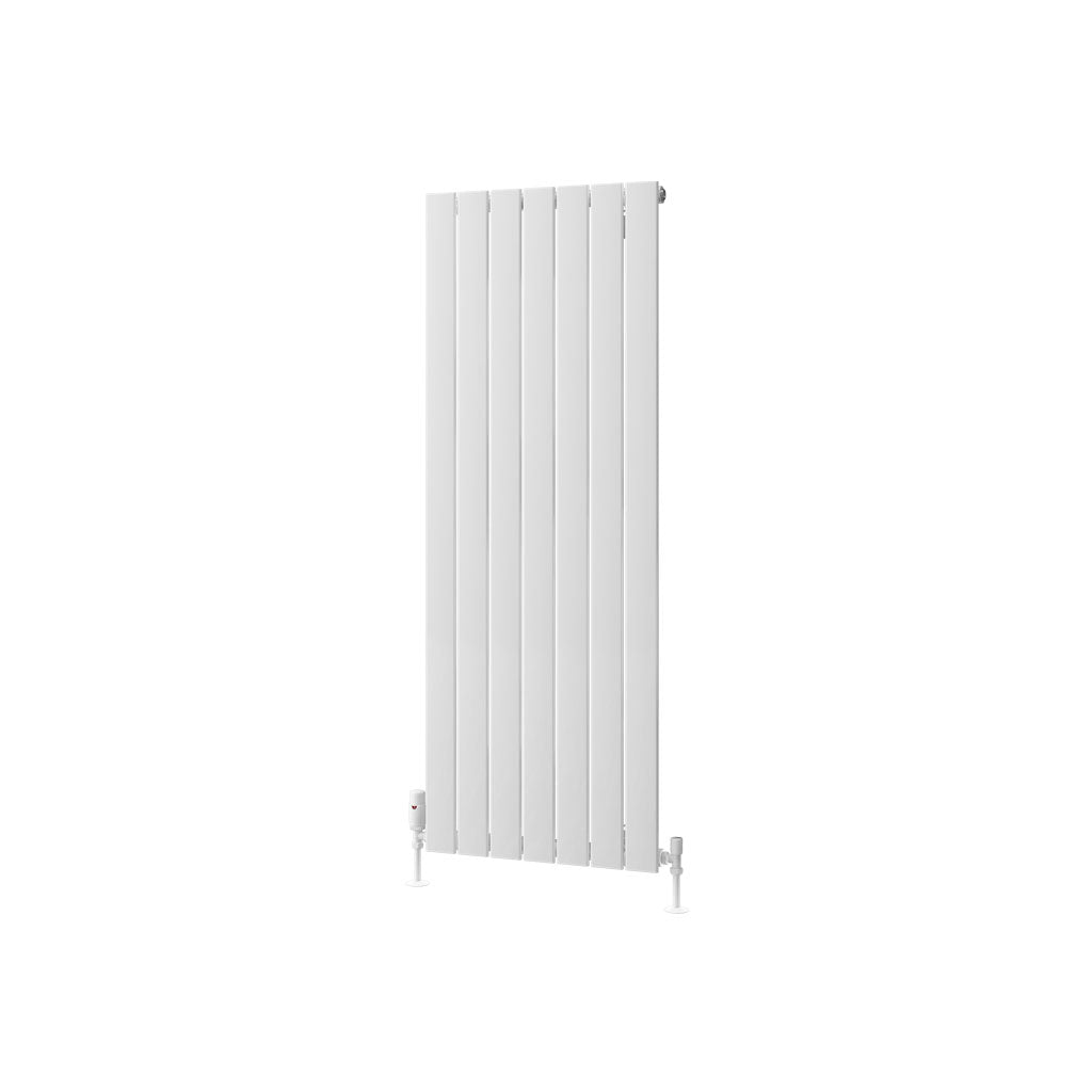 Eastbrook Addington Aluminium Radiator 1400 x 514 mm Type 10 - Glans Wit