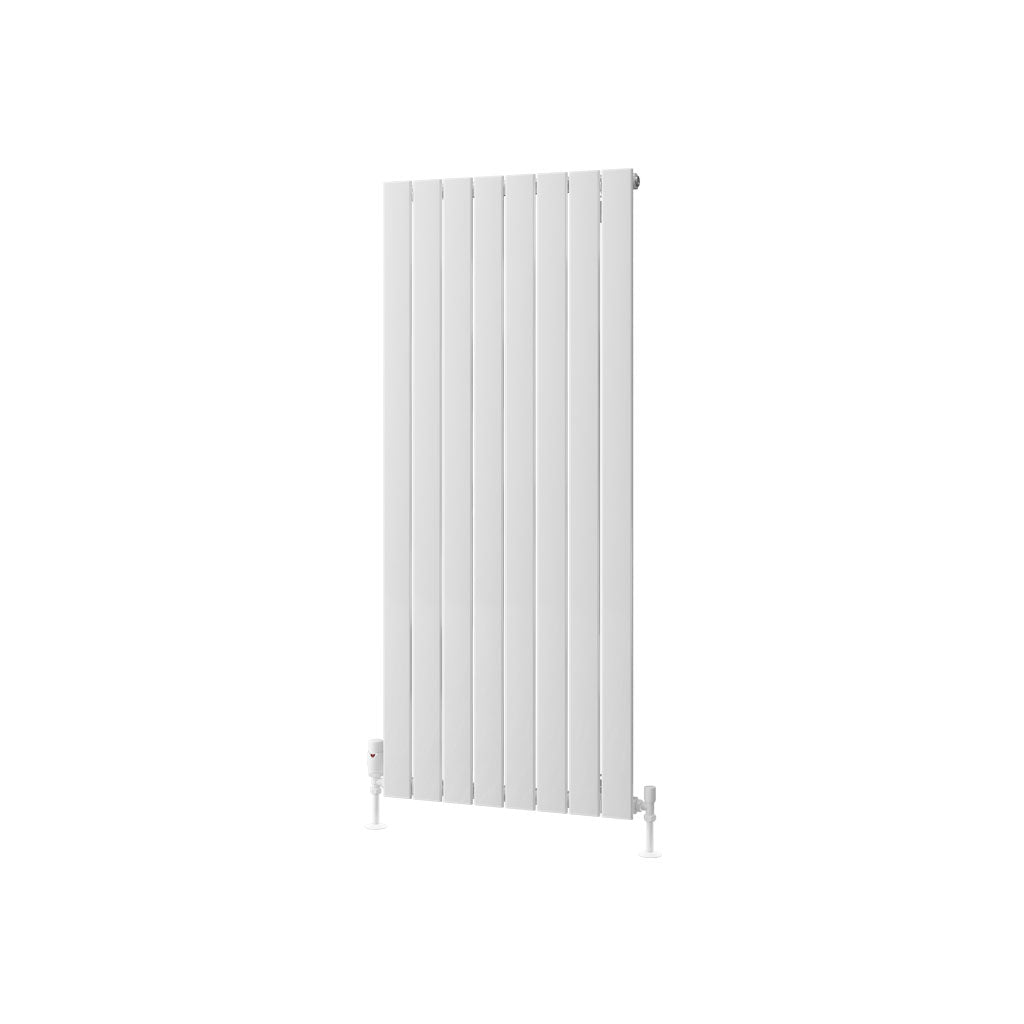 Eastbrook Addington Aluminium Radiator 1400 x 588 mm Type 10 - Glans Wit