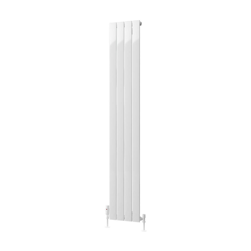 Eastbrook Addington Aluminium Radiator 1800 x 292 mm Type 10 - Glans Wit