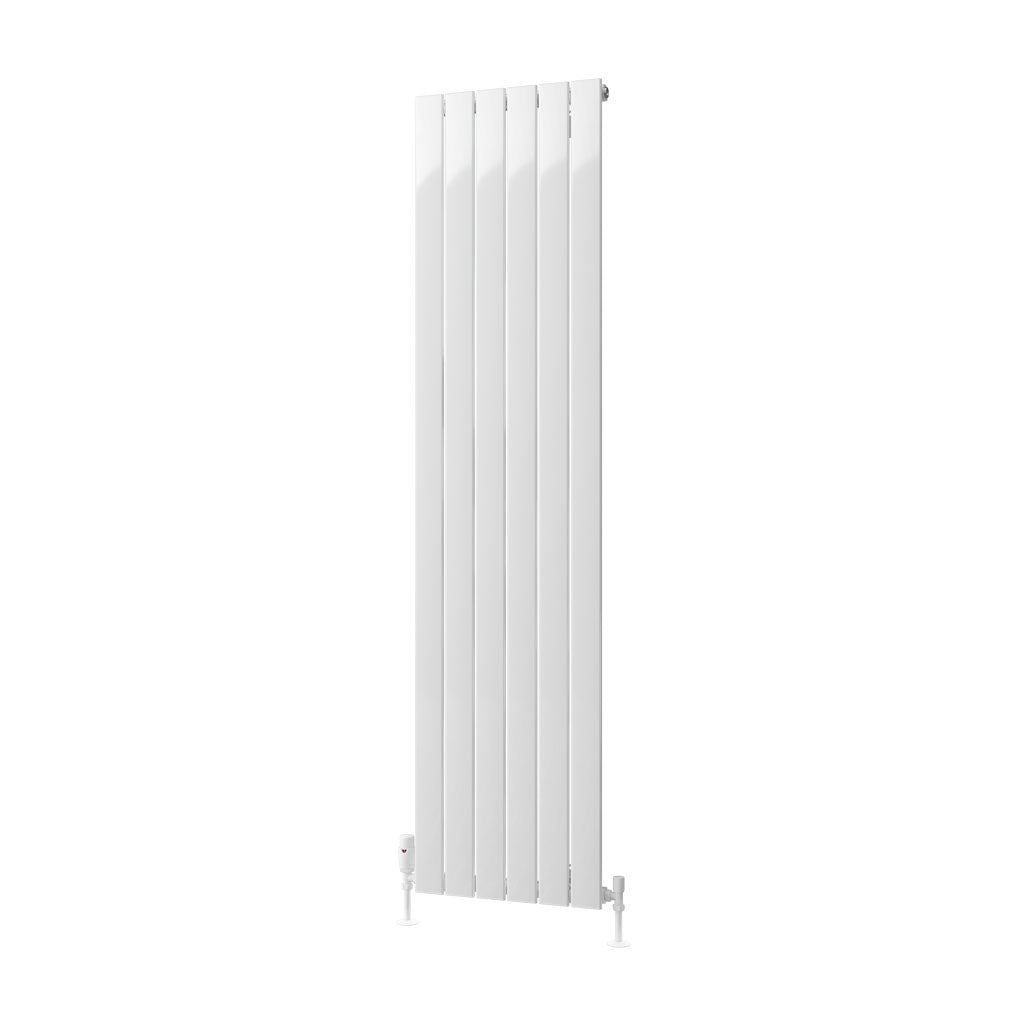 Eastbrook Addington Aluminium Radiator 1800 x 440 mm Type 10 - Glans Wit