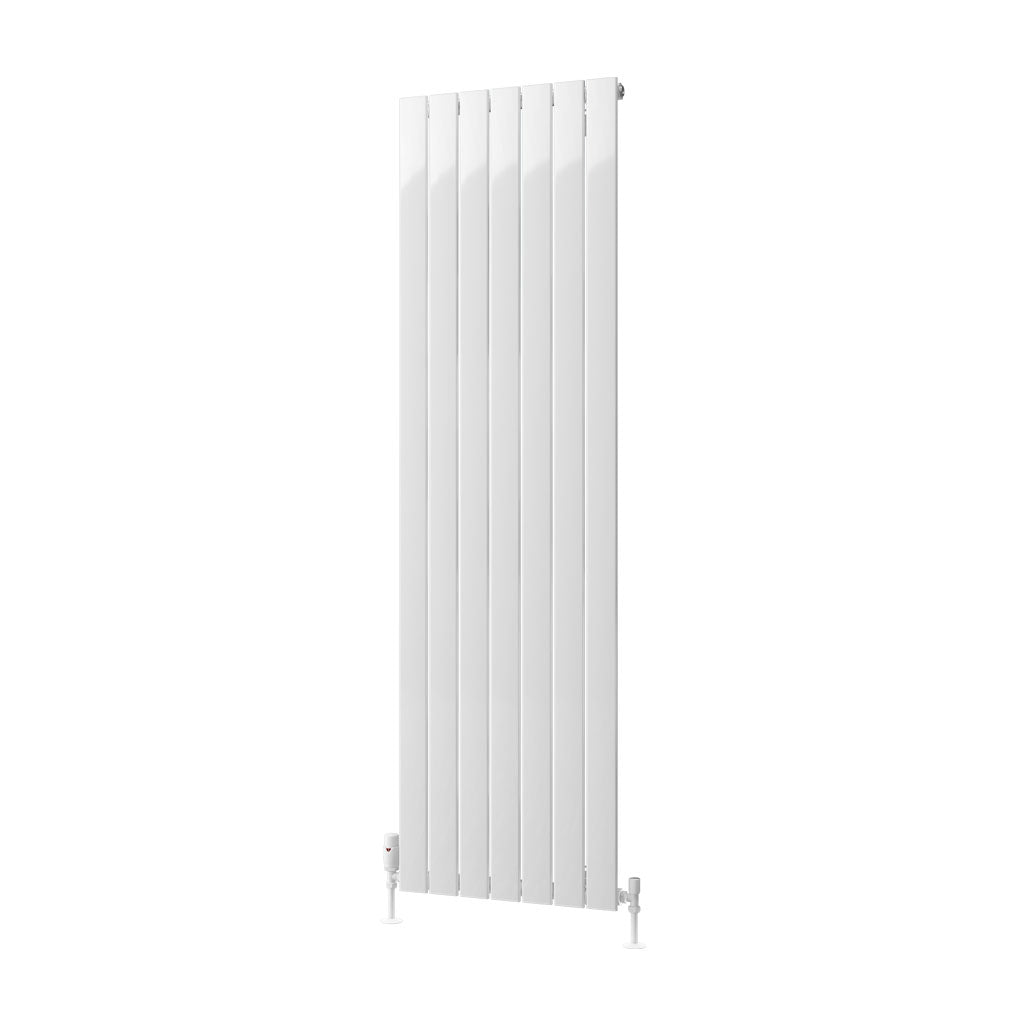Eastbrook Addington Aluminium Radiator 1800 x 514 mm Type 10 - Glans Wit