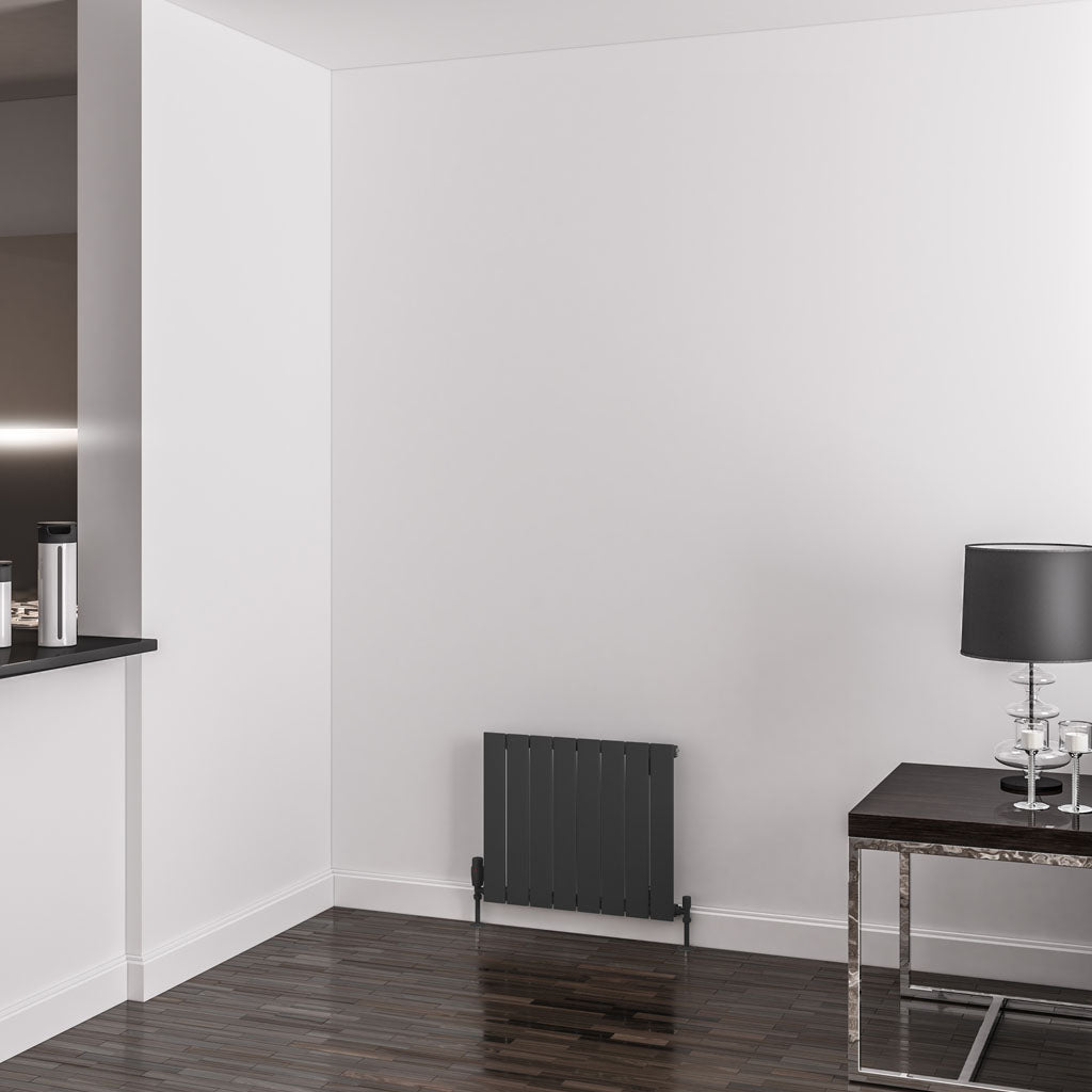 Eastbrook Addington Aluminium Radiator 500 x 588 mm Type 10 - Mat Antraciet