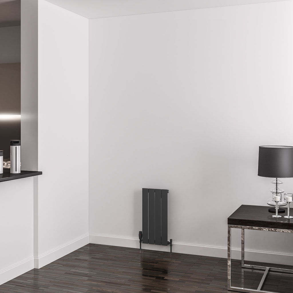 Eastbrook Addington Aluminium Radiator 600 x 292 mm Type 10 - Mat Antraciet