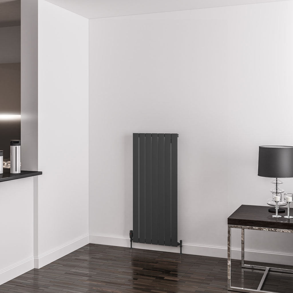 Eastbrook Addington Aluminium Radiator 1200 x 514 mm Type 10 - Mat Antraciet