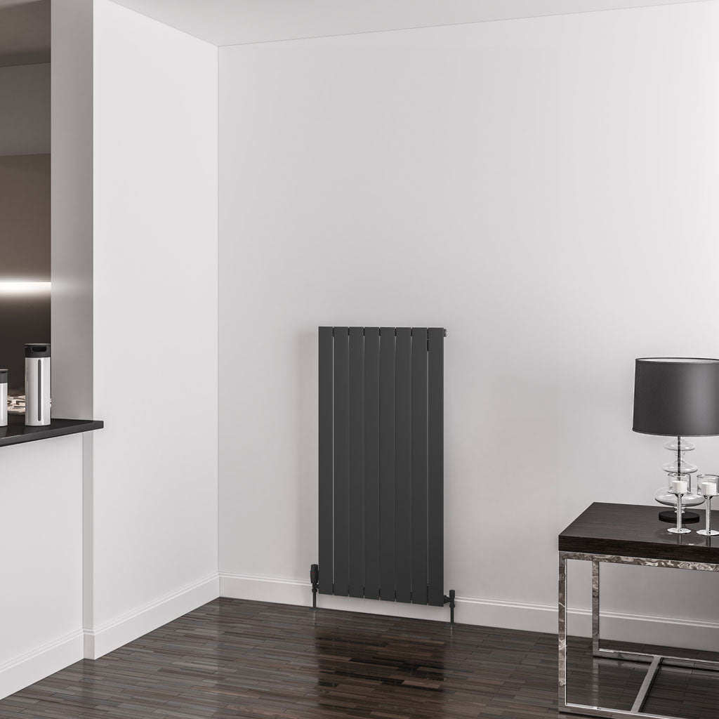 Eastbrook Addington Aluminium Radiator 1200 x 588 mm Type 10 - Mat Antraciet