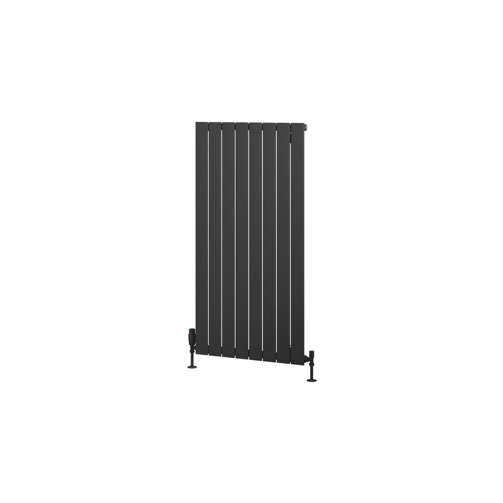 Eastbrook Addington Aluminium Radiator 1200 x 588 mm Type 10 - Mat Antraciet