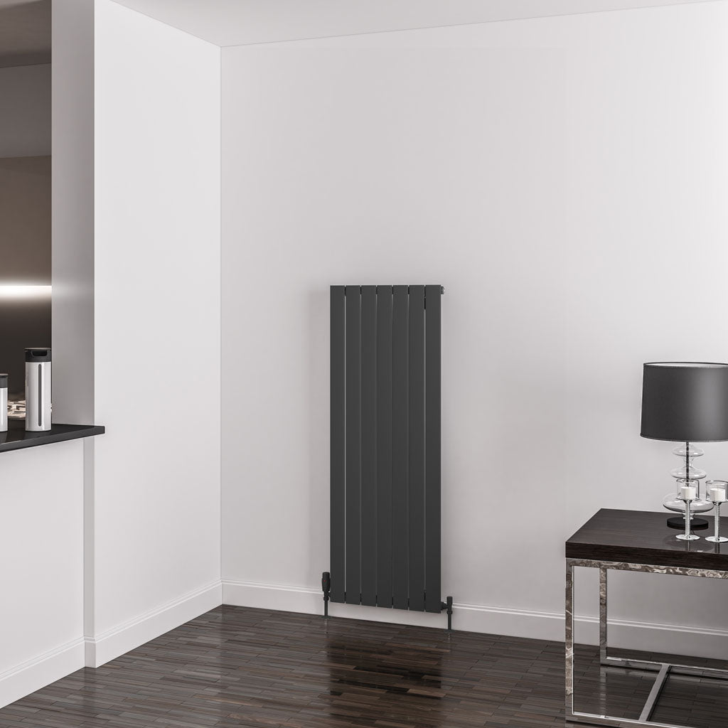 Eastbrook Addington Aluminium Radiator 1400 x 514 mm Type 10 - Mat Antraciet