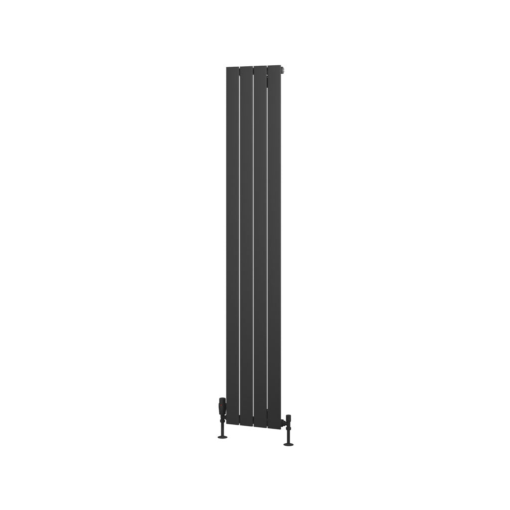 Eastbrook Addington Aluminium Radiator 1800 x 292 mm Type 10 - Mat Antraciet
